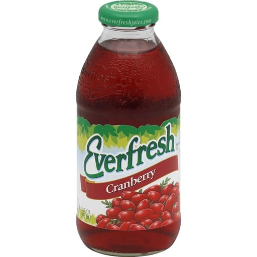 Everfresh Cranberry Juice 16oz.