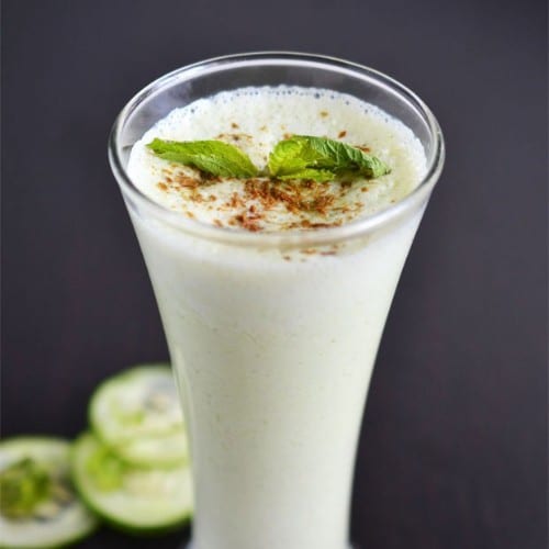 Salted Lassi.