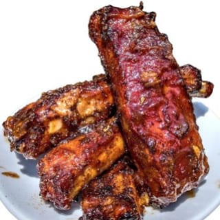 Deep Fried Ribs