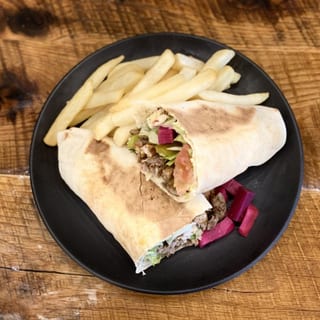 Mix Shawarma Sandwich