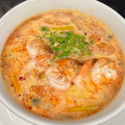 30. Tom Yum Shrimp.