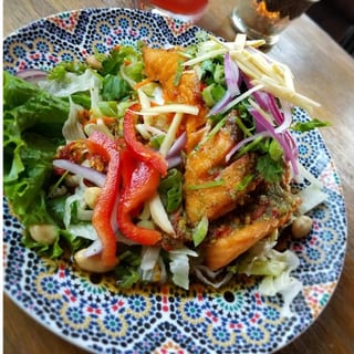 Lao Style Salmon Salad