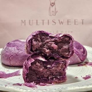 Taro Puff Box (盒装芋泥酥)