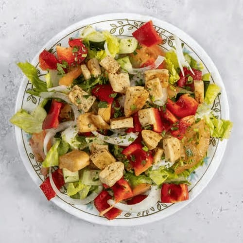 Fattoush Salad.