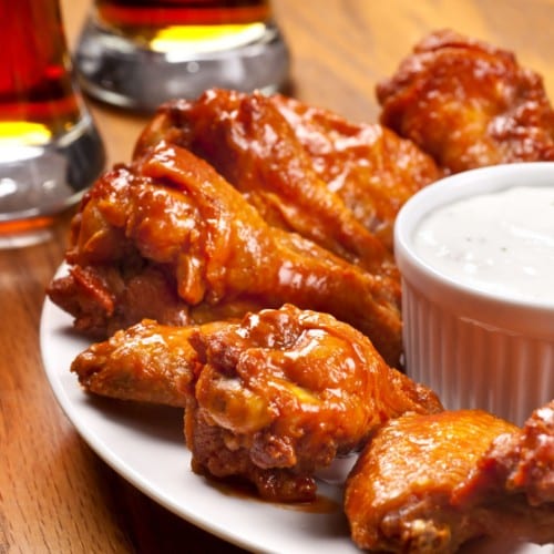 Buffalo Wings.