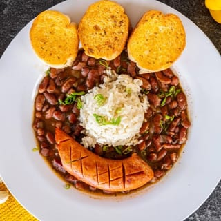 "Award winning" chicken and andouille sausage gumbo