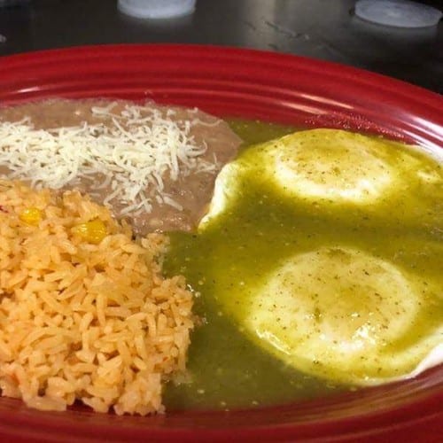 Huevos Rancheros.