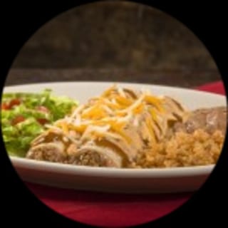 Original Corn Enchilada Plate