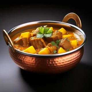 Lamb Mango Curry
