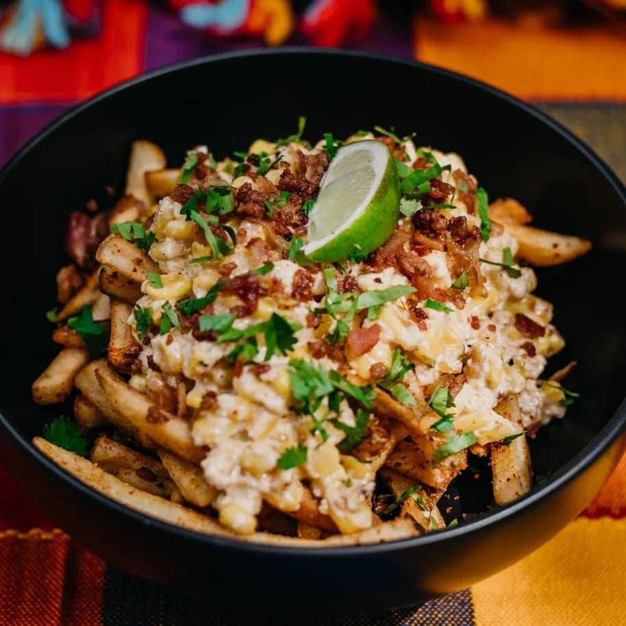 Street Corn Fries.