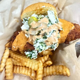 #1 2 Tenders With Fries