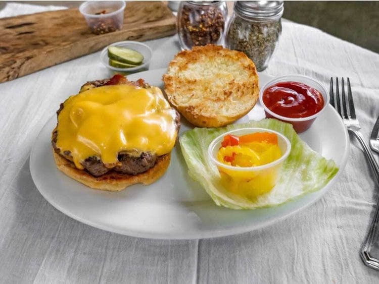 Cheeseburger.