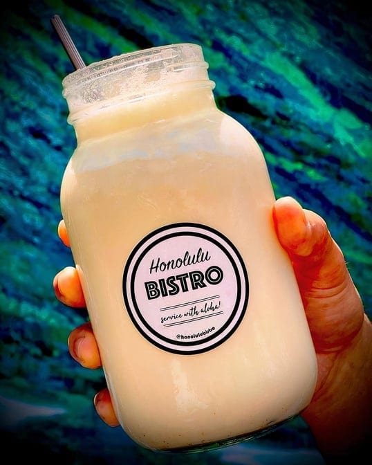 Pineapple Coconut - 32oz Large in Glass Jar.