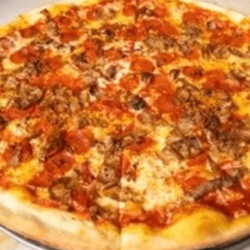 Monday 16" Large Meatlover Pizza.