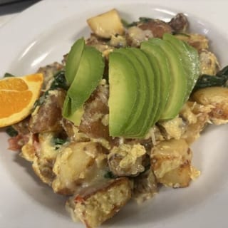 California scramble