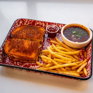 Birria Grilled Cheese