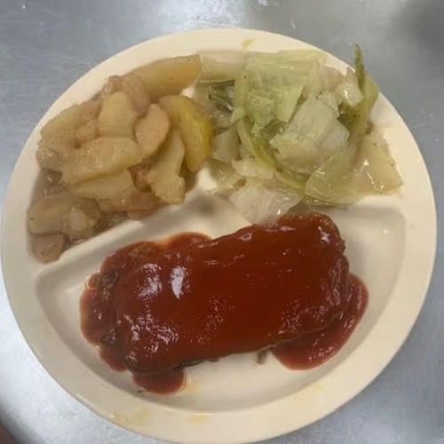 Thursday - Meatloaf.