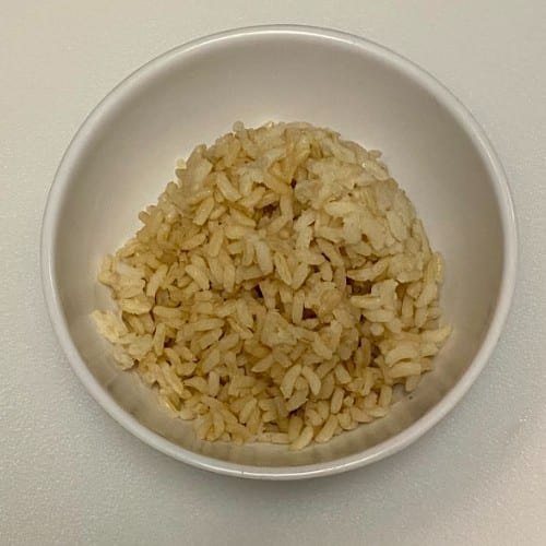 Brown Rice.