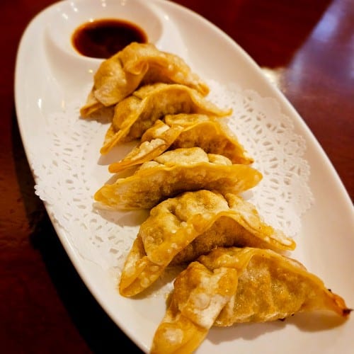 Gyoza.