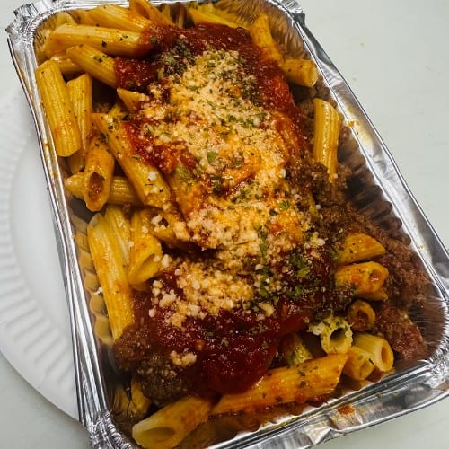 TS- Pasta With Meat Sauce.