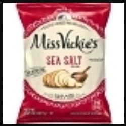 Miss Vickie's Sea Salt Kettle Potato Chips.