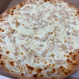 White Pizza (Large 16")