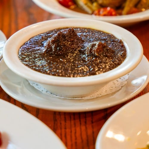 Fessenjoon (Saturday & Sunday).