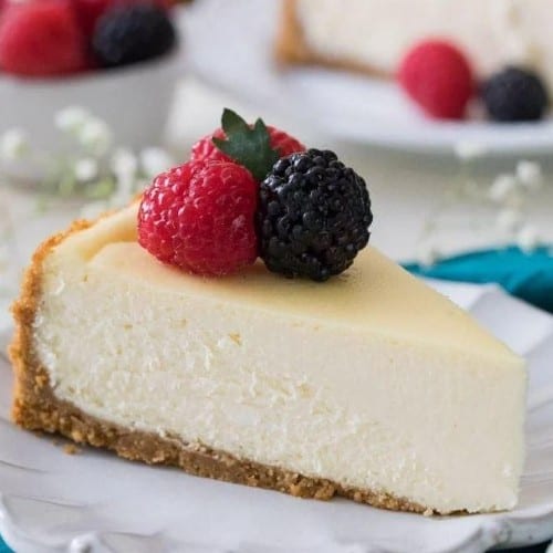 Cheesecake.