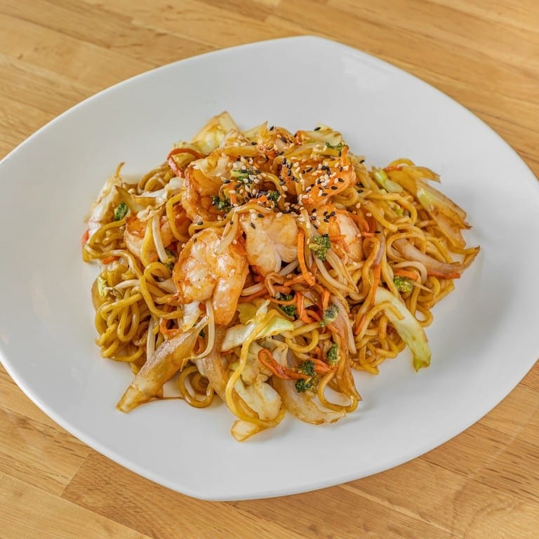Delicious Yakisoba: A Japanese Noodle Delight