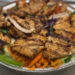 Grilled Chicken Salad