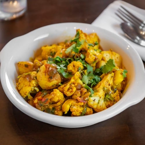 Aloo Gobi (Vegan/Gluten Free).