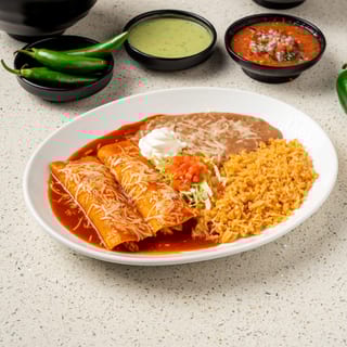 Enchiladas Combinacion