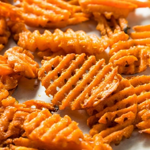 Sweet Potato Fries.