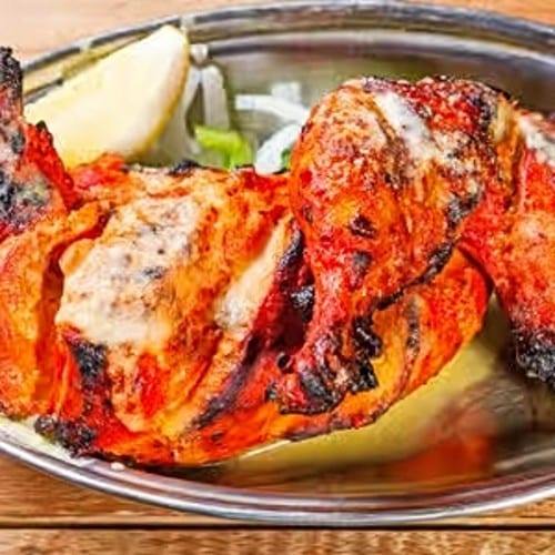 Tandoori Chicken.