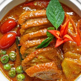 L Pineapple Duck Curry