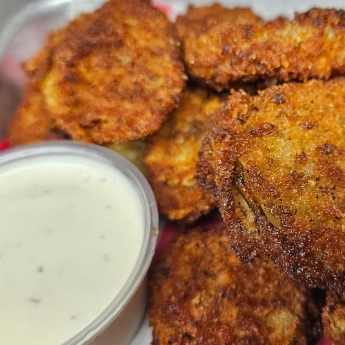 Fried Pickles.