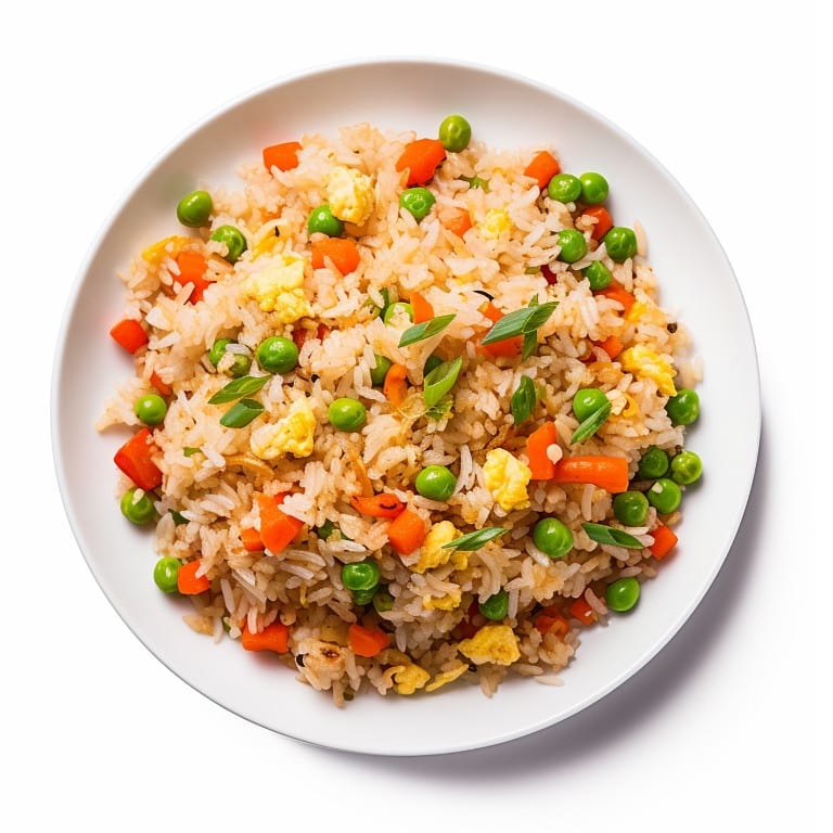213. Cơm Chiên Chay Veggie Fried Rice.