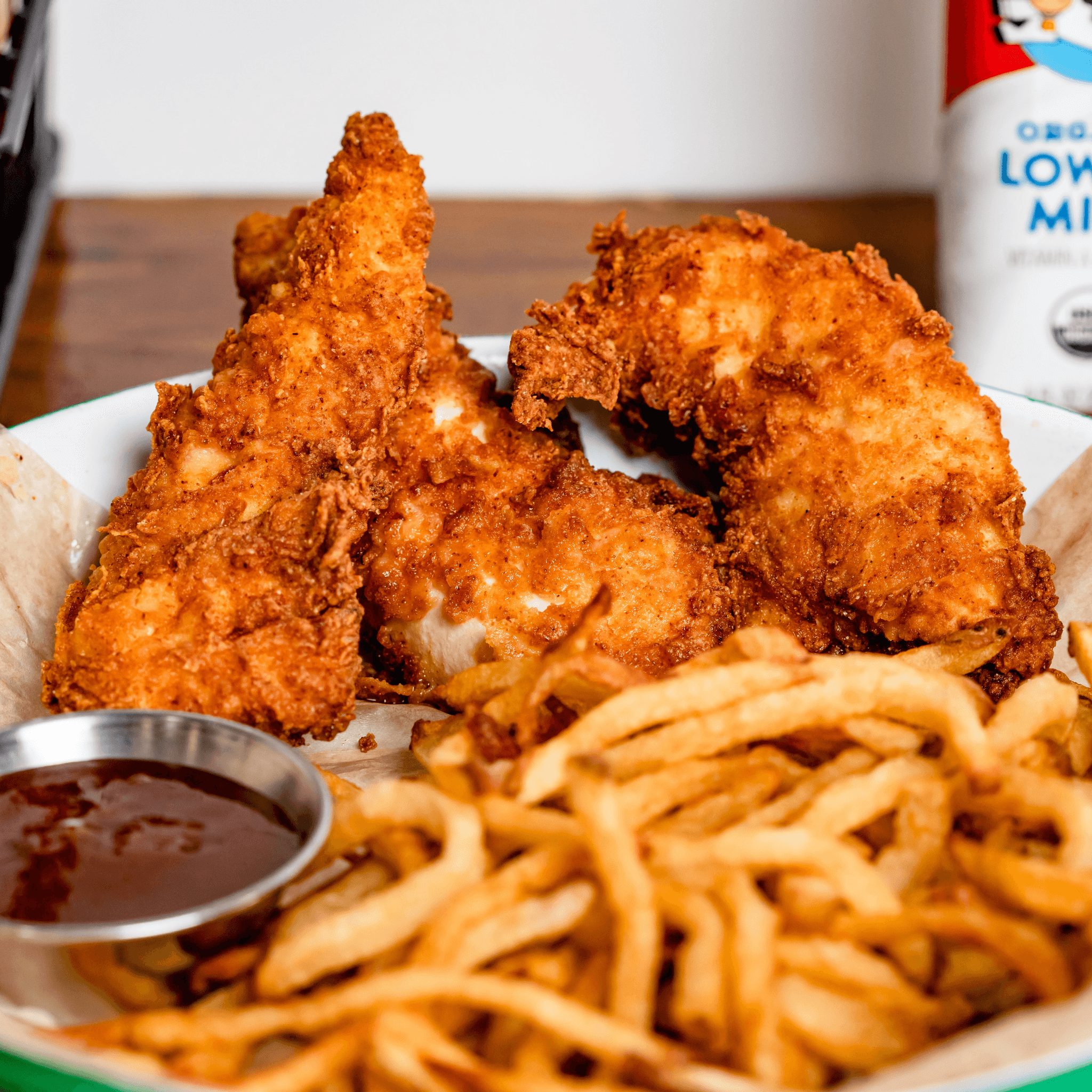 Chicken Tenders.