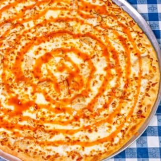 Buffalo Chicken Ranch Pizza 10"