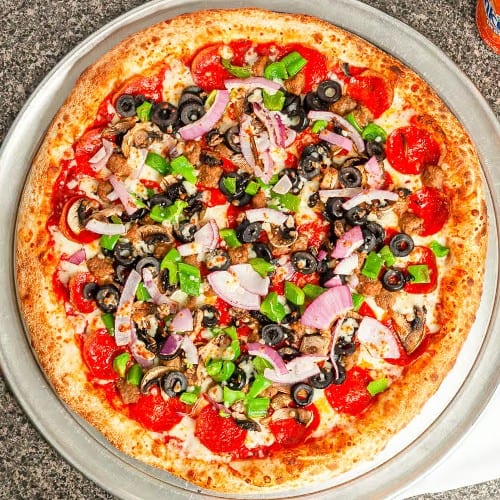 Special Supreme Pizza (12" Medium).