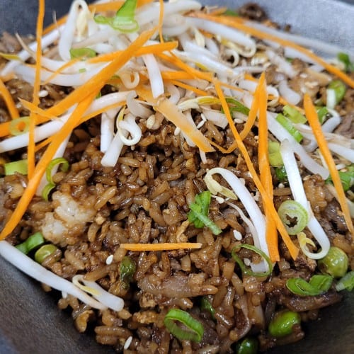  Bulgogi Fried Rice (Korea).