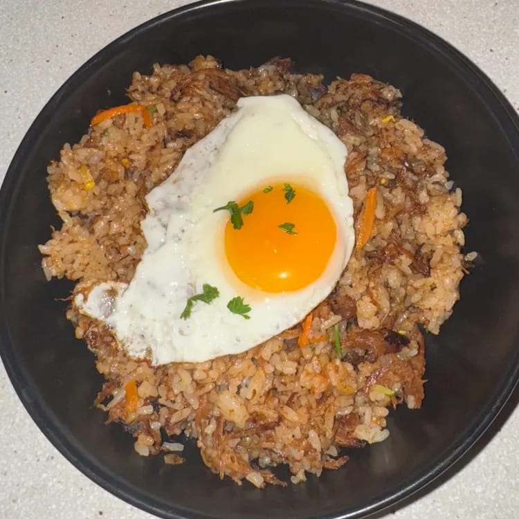Kalua Fire Fried Rice.