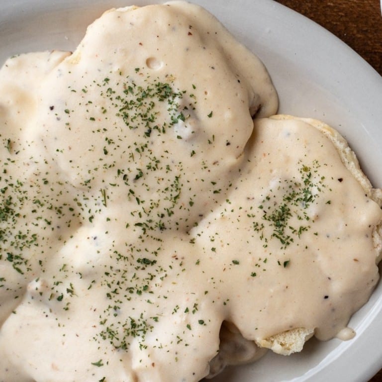 Biscuits & Gravy.