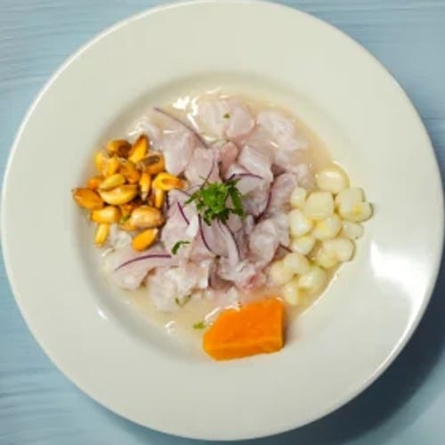 Ceviche De Corvina.