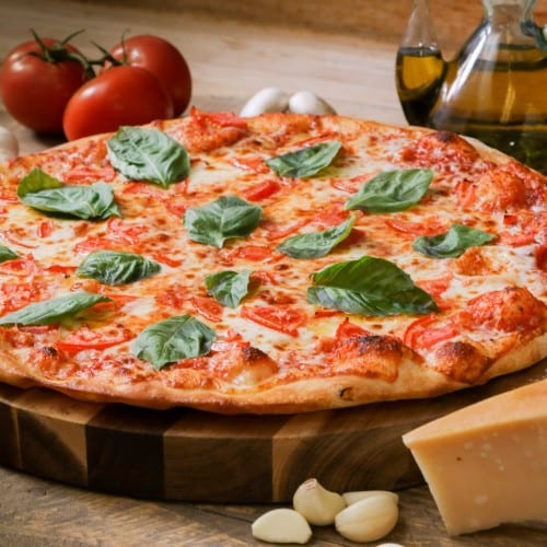 Margherita Pizza.