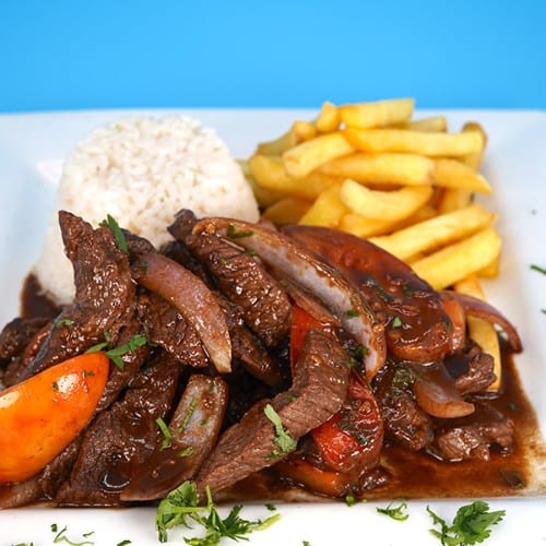 Lomo Saltado / Angus Picanha Stir-Fry.