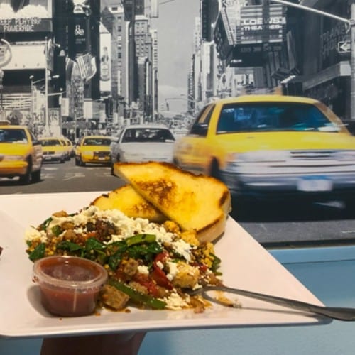 Knickerbockers Hash.