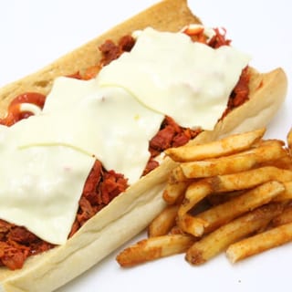 Chicken Cheesesteak & Fries Combo