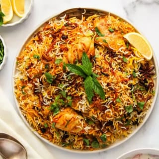 Chicken Biryani(half Tray)