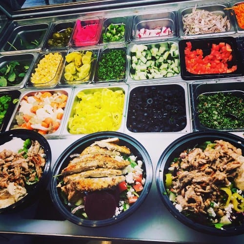 Create Your Own Bowl.